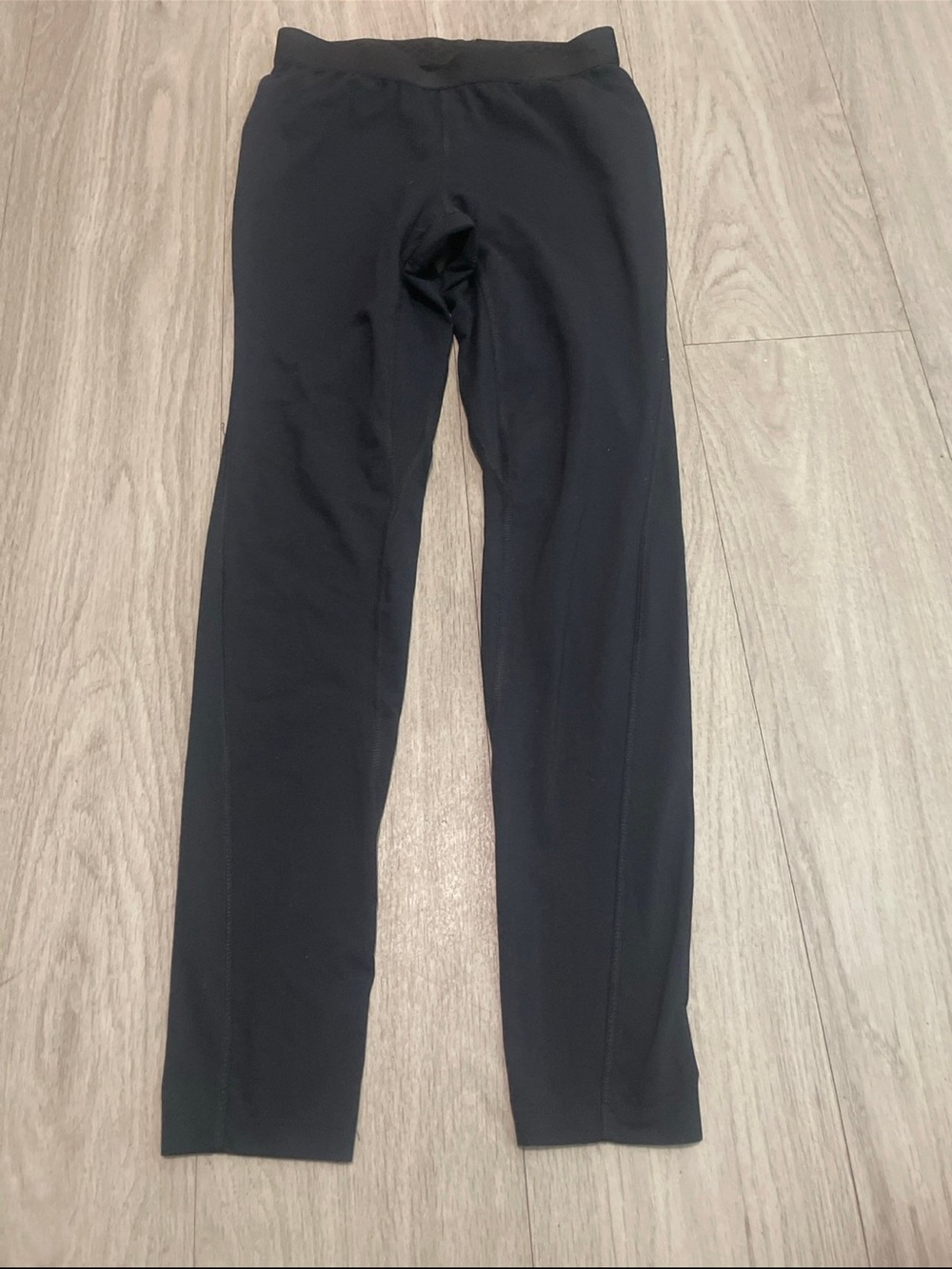 Black High-Waist Leggings